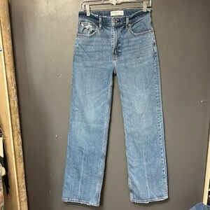 Abercrombie and Fitch jeans